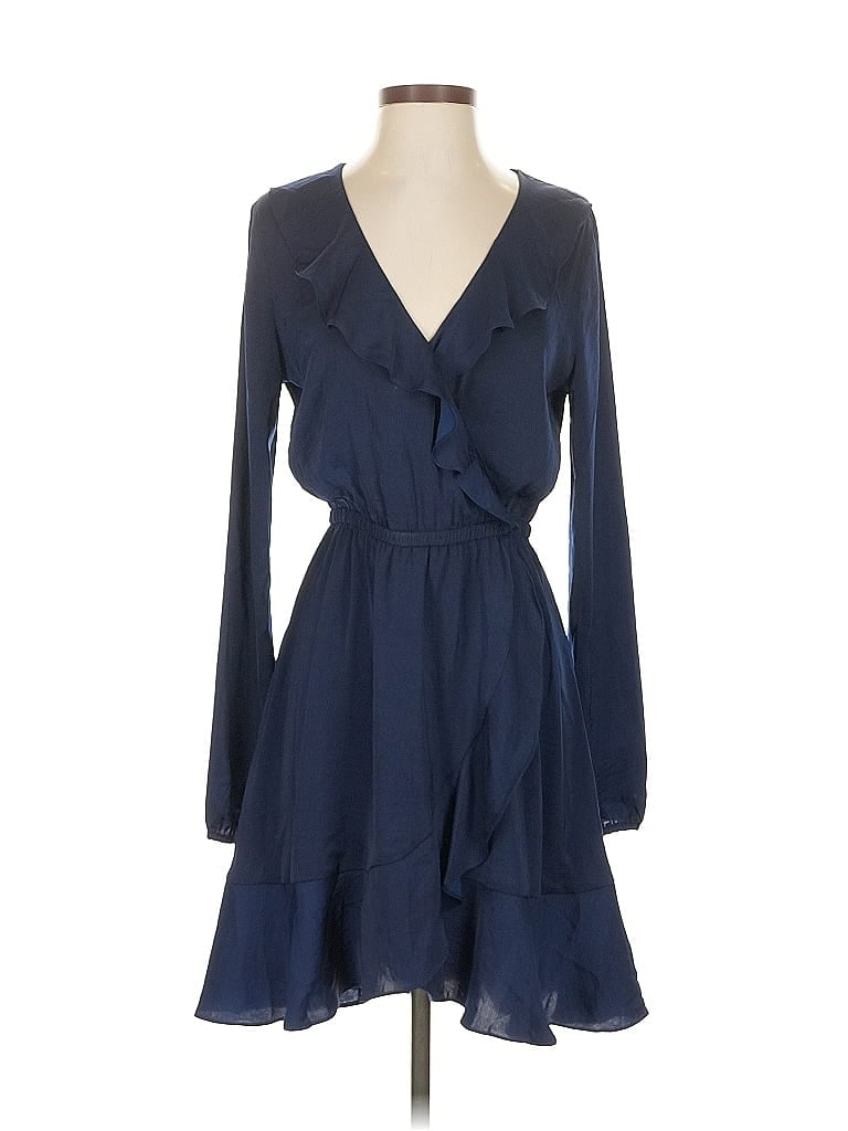 EXPRESS Pre-owned Cocktail Dress In Blue