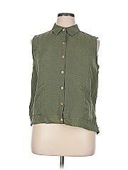 Chico's Design Sleeveless Silk Top