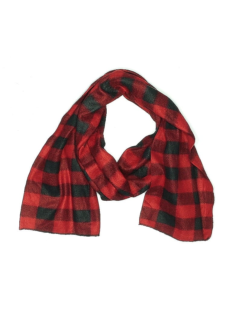 Pre-owned Unbranded Scarf In Red