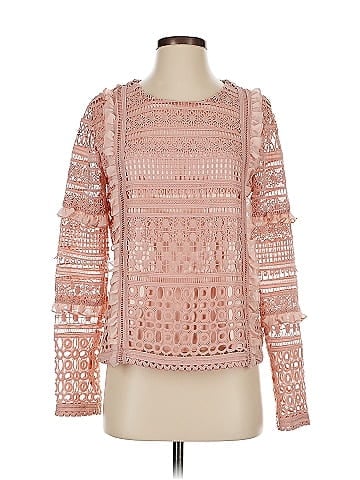 Rachel Parcell Long Sleeve Blouse (view 1)