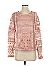 Rachel Parcell 100% Polyester Pink Long Sleeve Blouse Size S - photo 1