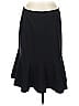 Le Suit Solid Black Formal Skirt Size 10 - photo 1
