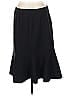 Le Suit Solid Black Formal Skirt Size 10 - photo 2