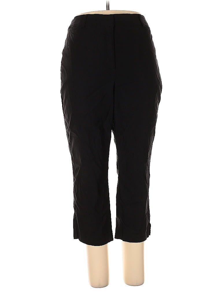Pre-owned Lane Bryant Active Pants In Black