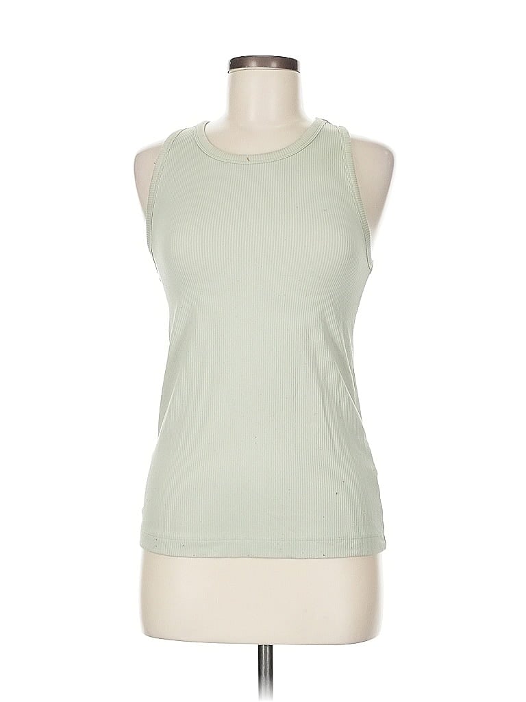 Pre-owned Flx Sleeveless T-shirt In Green