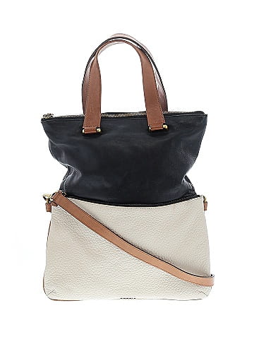 Fossil Leather Satchel (view 1)