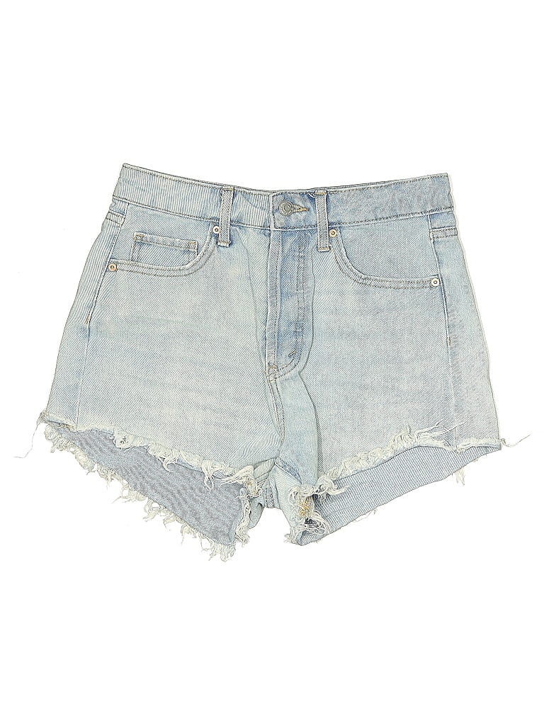 Pre-owned Wild Fable Denim Shorts In Blue