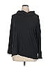 Lou & Grey for LOFT Black Poncho Size XL - photo 1