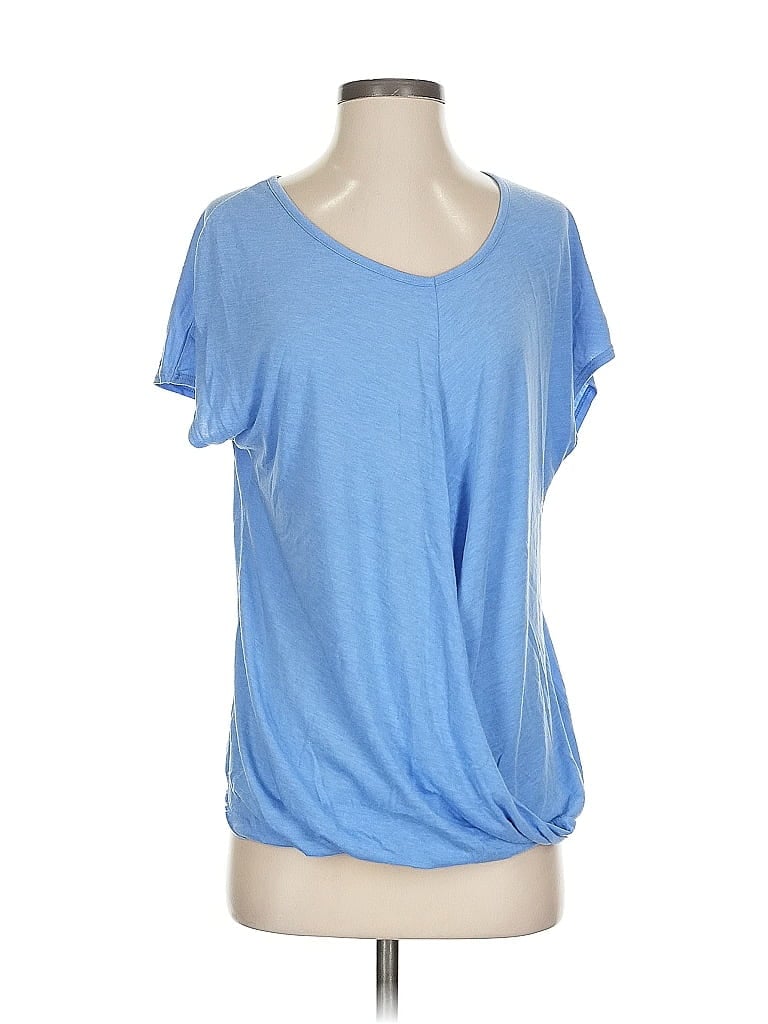 Pre-owned Tangerine Short Sleeve T-shirt In Blue