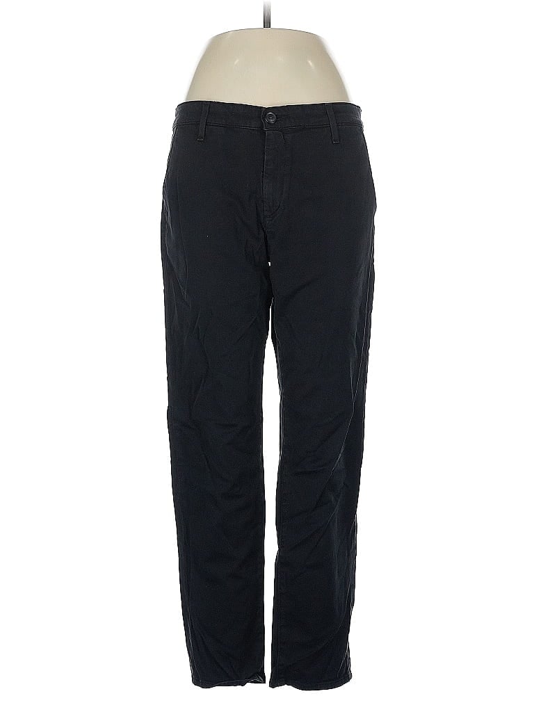 Pre-owned Adriano Goldschmied Casual Pants In Black