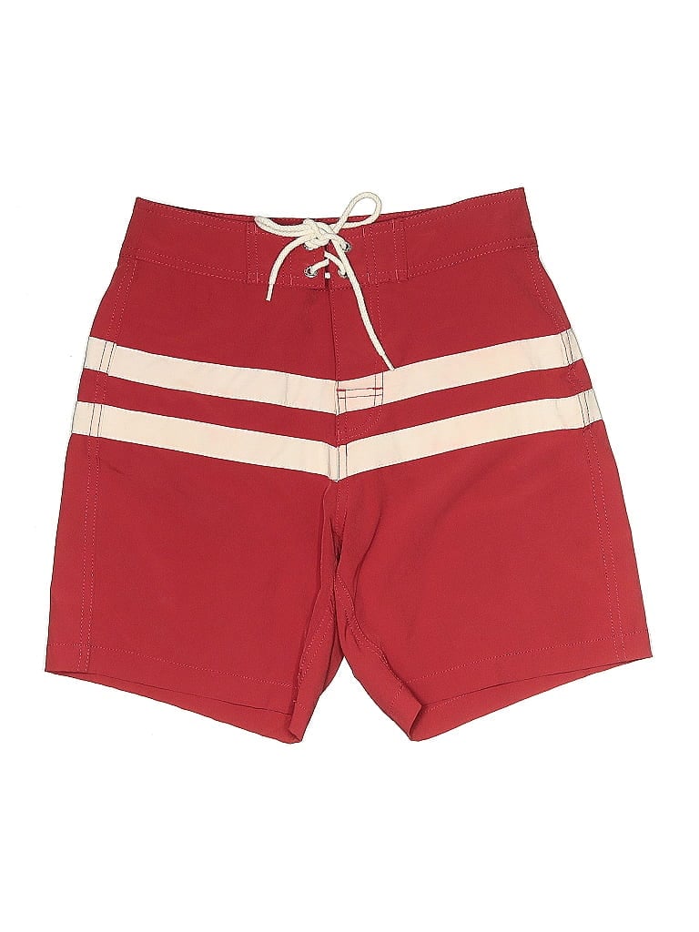 Pre-owned Assorted Brands Kids' Board Shorts In Red