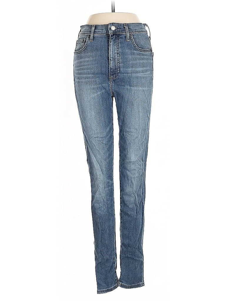 Pre-owned Denim Forum Jeans In Blue