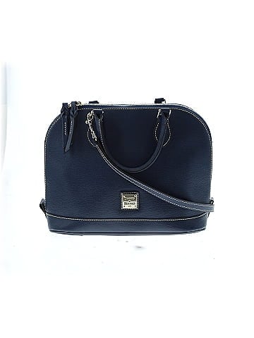 Dooney & Bourke Leather Satchel (view 1)