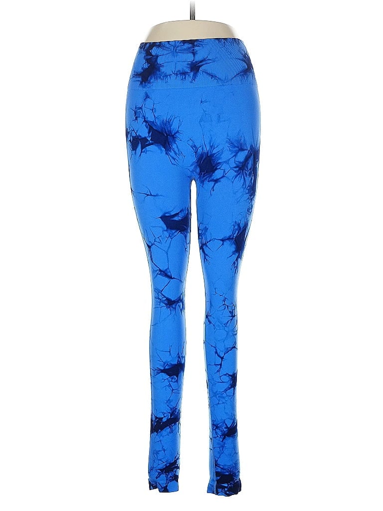 UNBRANDED Pre-owned Leggings In Blue