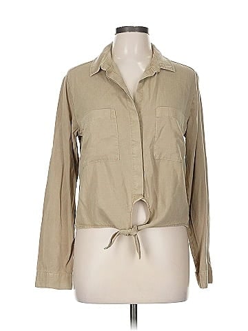 Cloth & Stone Long Sleeve Button-Down Shirt (view 1)