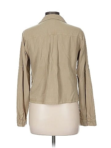 Cloth & Stone Long Sleeve Button-Down Shirt (view 2)