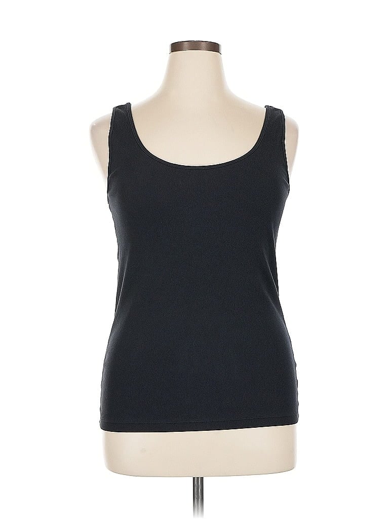 Pre-owned Old Navy Tank Top Black Strapless Neckline Tops
