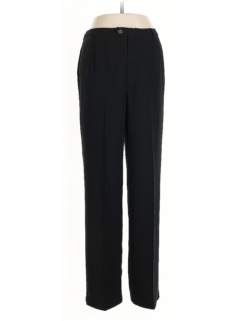 Pre-owned Chico's Design Dress Pants In Black