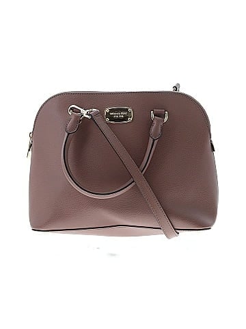 MICHAEL Michael Kors Leather Satchel (view 1)