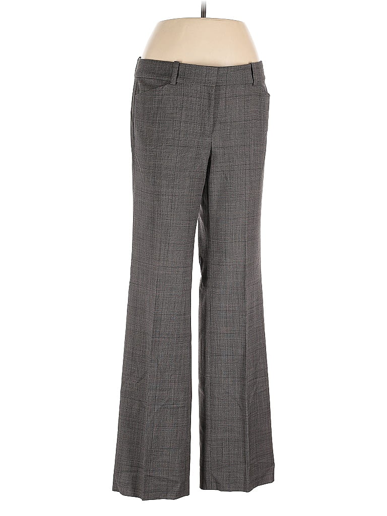 Pre-owned Ann Taylor Factory Dress Pants In Gray