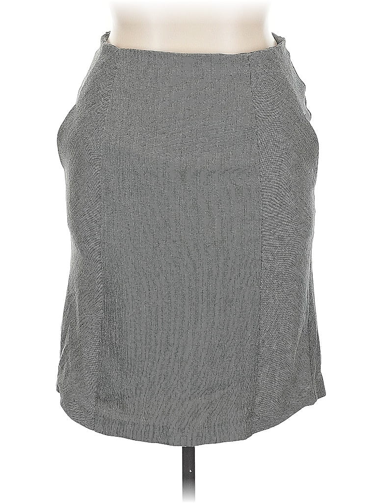Pre-owned Worthington Casual Skirt In Gray