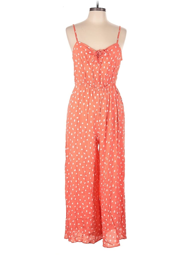 Pre-owned Asos Design Jumpsuit In Orange