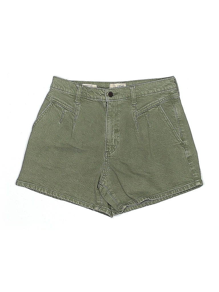 Pre-owned Universal Thread Khaki Shorts In Green
