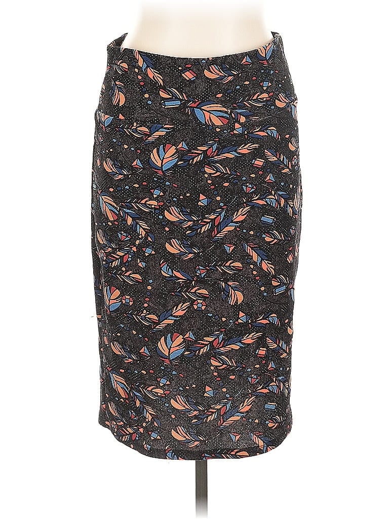 LULAROE Pre-owned Casual Skirt In Black