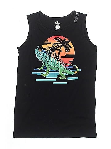 PLACE Sport Sleeveless T-Shirt (view 1)