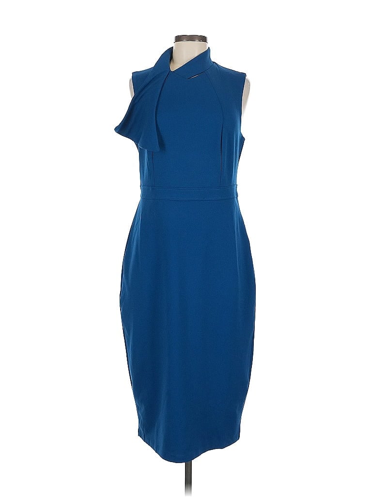Pre-owned Ny & C Cocktail Dress In Blue