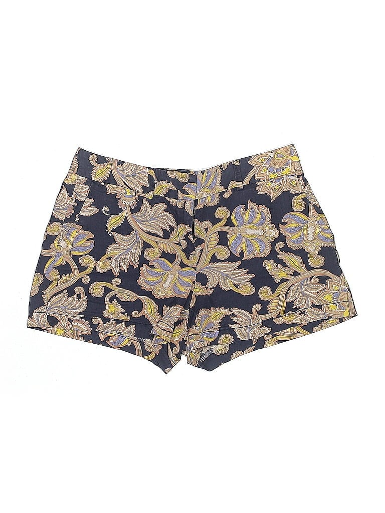 Pre-owned Ann Taylor Loft Shorts In Gold