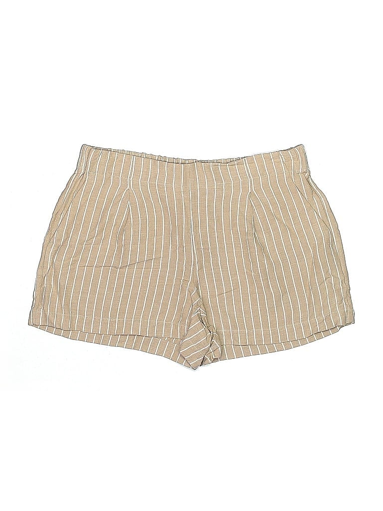 Pre-owned Ann Taylor Loft Shorts In Gold