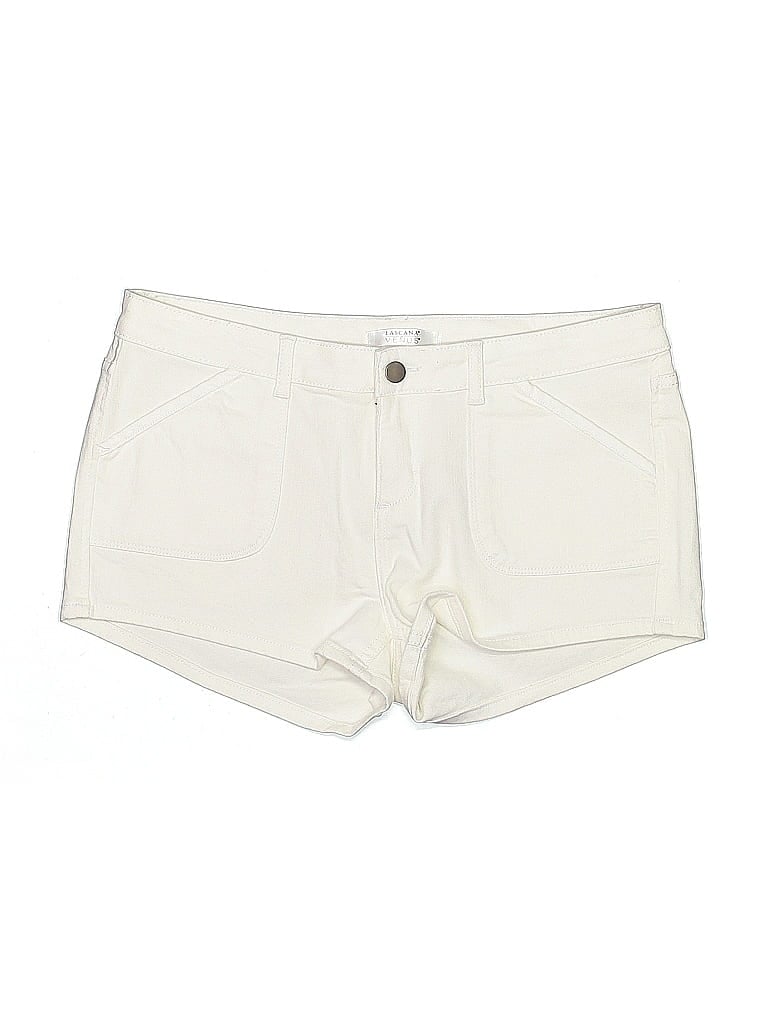 Pre-owned Lascana For Venus Shorts In White