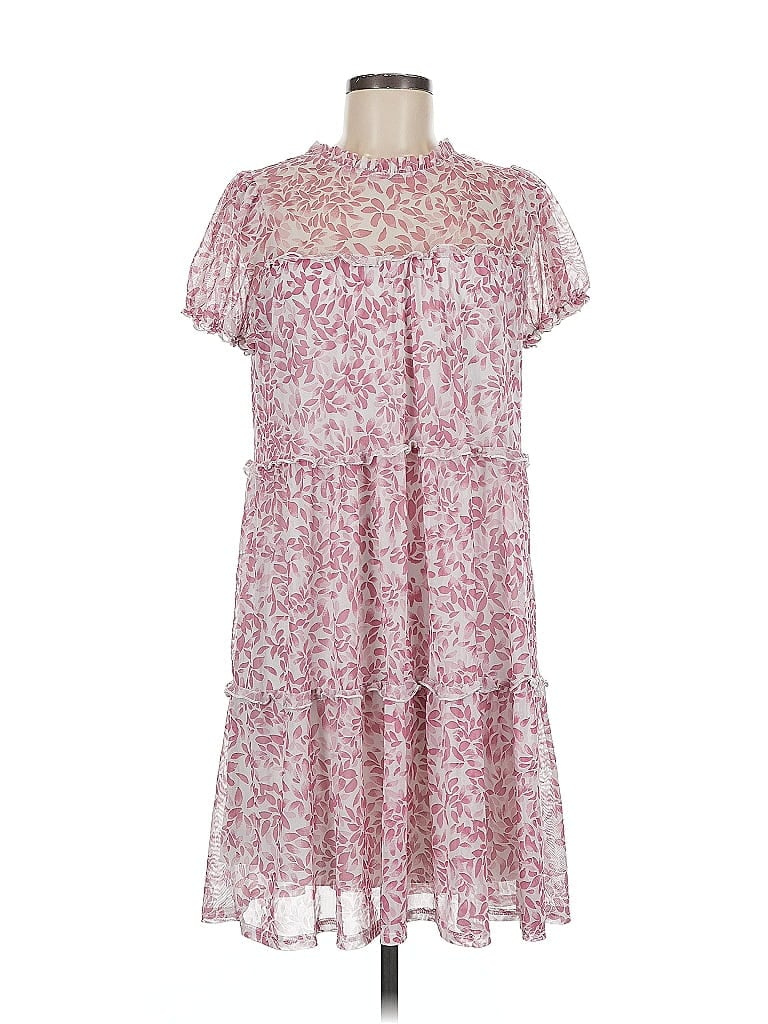KATE AND LILY Pre-owned Casual Dress In Pink