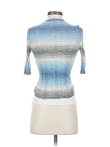 Autumn Cashmere 3/4 Sleeve Top (view 2)