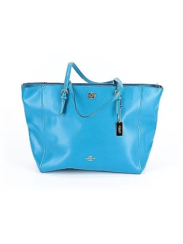 Coach Leather Tote (view 1)