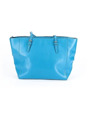 Coach Leather Tote (view 2)