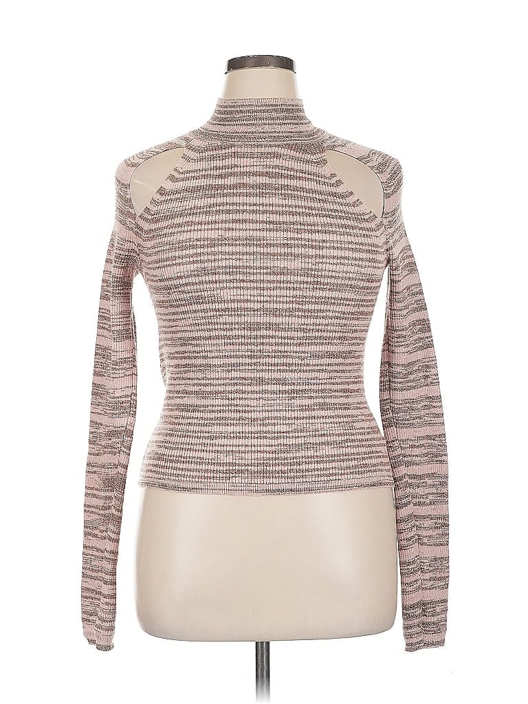 Pre-owned Wild Fable Turtleneck Sweater In Brown