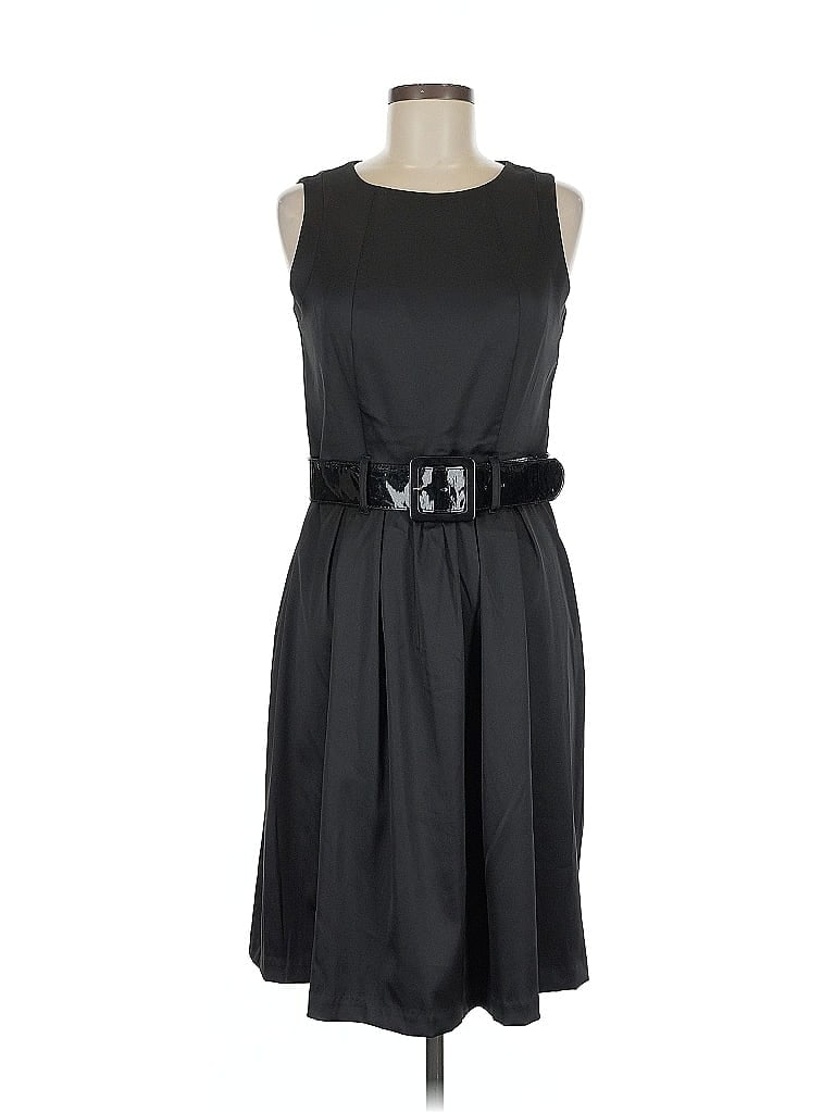 Pre-owned Dressbarn Casual Dress In Black