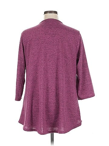 NY Collection Cardigan (view 2)