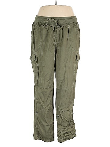 Woman Within Cargo Pants (view 1)