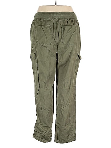 Woman Within Cargo Pants (view 2)
