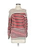 Needle & Thread Stripes Red Pullover Sweater Size S - photo 1