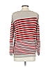 Needle & Thread Stripes Red Pullover Sweater Size S - photo 2