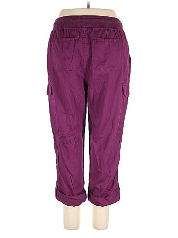 Woman Within Casual Pants (view 2)