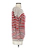 Needle & Thread Stripes Red Pullover Sweater Size S - photo 4