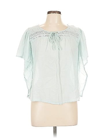 Mudd Short Sleeve Blouse (view 1)