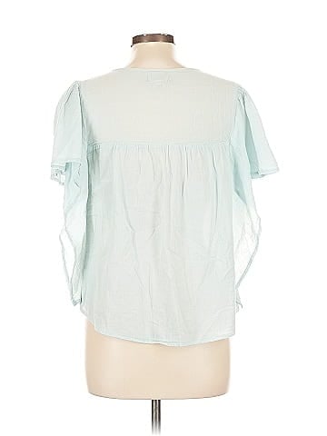 Mudd Short Sleeve Blouse (view 2)