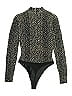 Barneys New York Black Bodysuit Size 3 - photo 2