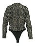 Barneys New York Black Bodysuit Size 3 - photo 1